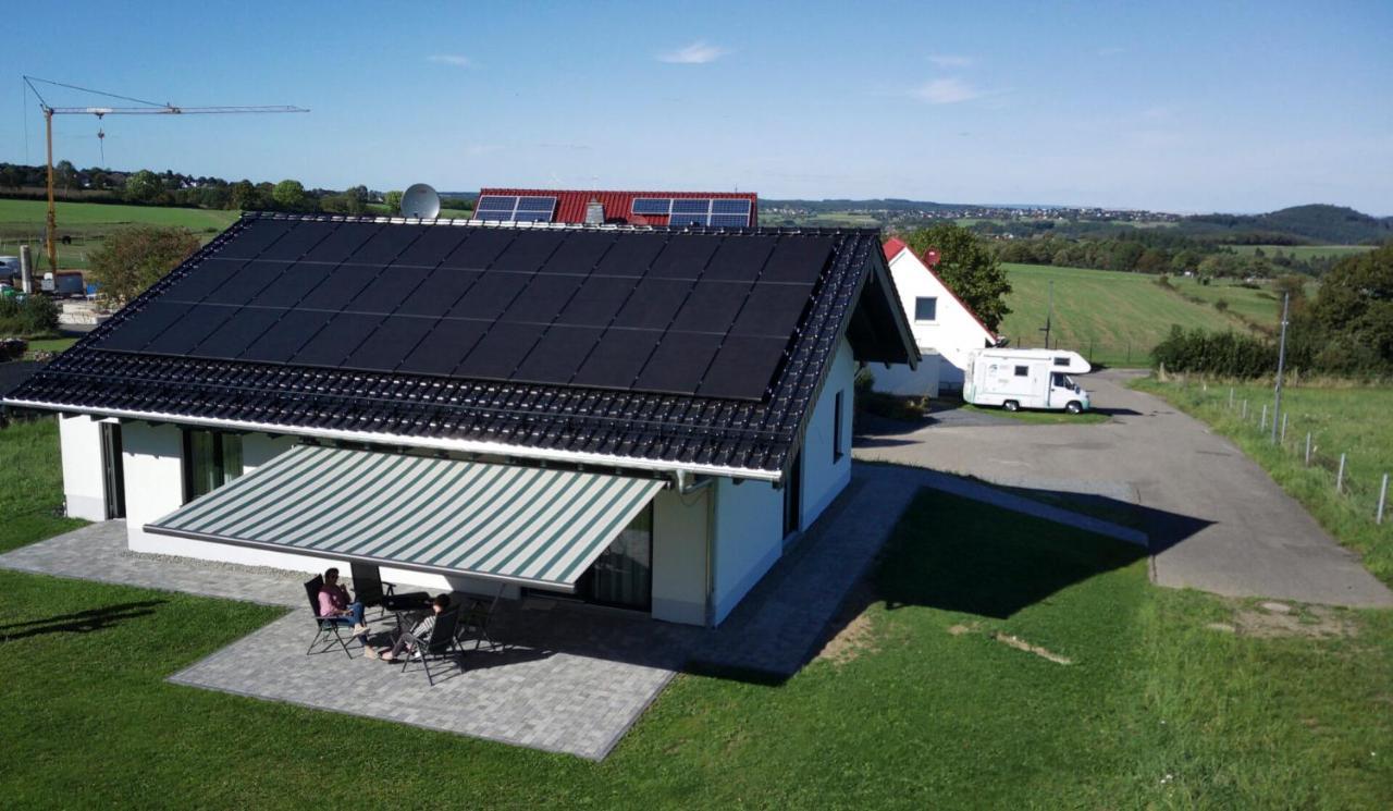 Ferienhaus Im Wiesental Nideggen Esterno foto
